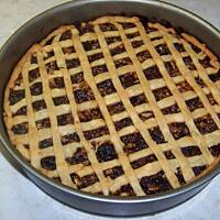 ciasto z suszonych owoców