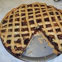 ciasto z suszonych owoców