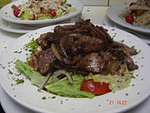 Fot. Robinsonek, salatka z watrobek drobiowych