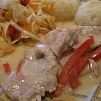 Bitki z indyka i papryka