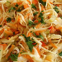 Surówka z kapusty  białej raz jeszcze