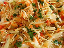 Fot. ilka76, Surówka z kapusty  białej raz jeszcze