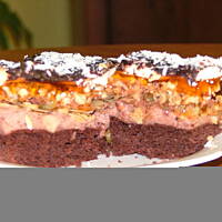 Popisowe ciasto czekoladowe