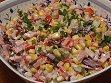 Fot. ilka76, Sałatka imprezowa z czerwoną fasolką