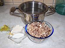 Fot. inka21, ekspresowa zupa pieczarkowa z grzankami