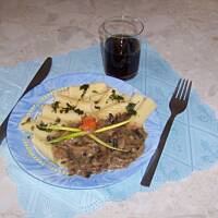 pieczarkowa wariacja obiadowa