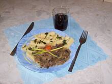 Fot. inka21, pieczarkowa wariacja obiadowa