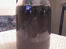 Fot. makusia, likier kawowo miodowy mocny  anginka