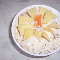 pasta z makreli wędzonej z serem twarogowym