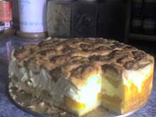 Fot. makusia, Piętrowy serniczek brzoskwiniowy Angink