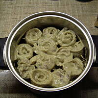 Śledzie z musztardą w zalewie pomidorowej