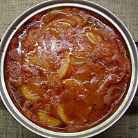 Śledzie z musztardą w zalewie pomidorowej