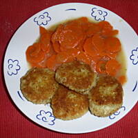 Kotlety z jajek i ziemniaków