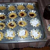 babeczki kruche bakaliowe