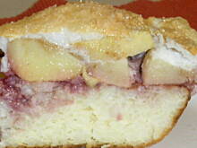 Fot. ajra, Ryż z jabłkami zapiekany z pianą