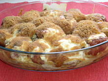 Fot. ajra, Kotlety zapiekane z makaronem i serem