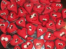 Fot. skolopendra, Serducha walentynkowe