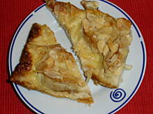 Fot. ajra, Tosty zapiekane z  jabłkami