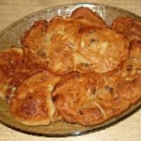 Placuszki z jabłkami