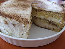 Fot. ilka76, Tort kawowo - śmietanowy