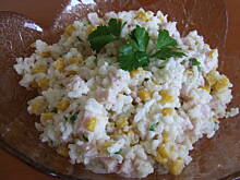 Fot. ilka76, Sałatka ryżowa z curry