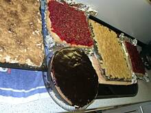 Fot. mtomy, Makowiec z budyniem - jak kolacz