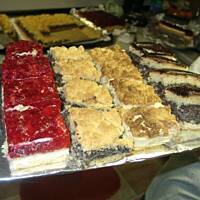 Sernik z anansem i beza