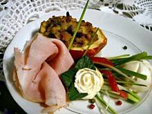 Fot. nutella, Jabłka Pieczone z pikantnym farszem