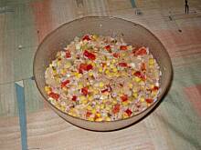 Fot. ekkore, moja sałatka tuńczykowa