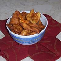 faworki pomarańczowe