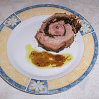 rolada z boczku surowego