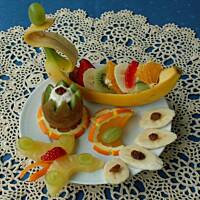 Bananowy song- sałatka