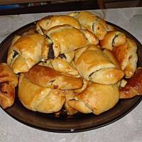 Paszteciki z ciasta drożdżowego