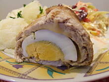 Fot. ilka76, Roladki wieprzowe z jajkiem