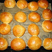 Pączki na wodzie mineralnej