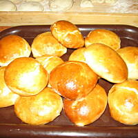 Pączki na wodzie mineralnej