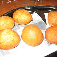 Pączki na wodzie mineralnej