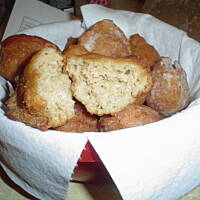 Brytyjskie pączki z razowej mączki