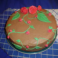 Tort czekoladowo- rumowy prosty i pyszny