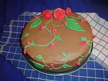 Fot. nutella, Tort czekoladowo- rumowy prosty i pyszny