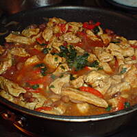 meksykanska  potrawka z kurczaka