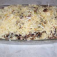 zapiekanka z kaszy gryczanej bezmięsna