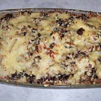 zapiekanka z kaszy gryczanej bezmięsna