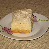 Pyszny sernik z kokosem