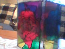 Fot. Wróbelek, moje ostatnie wypociny-lampion