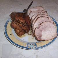 schab pieczony z ziołami