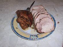 Fot. inka21, schab pieczony z ziołami