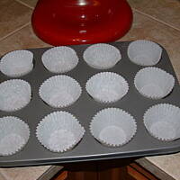 Bardzo czeresniowe muffinki