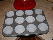 Fot. baska, Bardzo czeresniowe muffinki