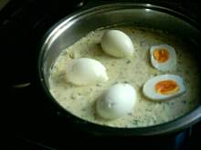 Fot. dankarz, Jajka w sosie musztardowo-koperkowym